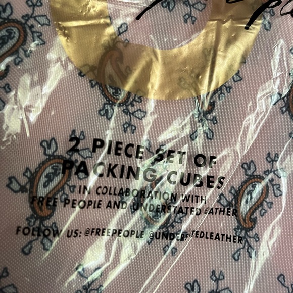 Free people packing bags new - Picture 12 of 12